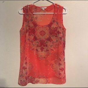 Cabi sleeveless blouse.  Gorgeous! ❤️